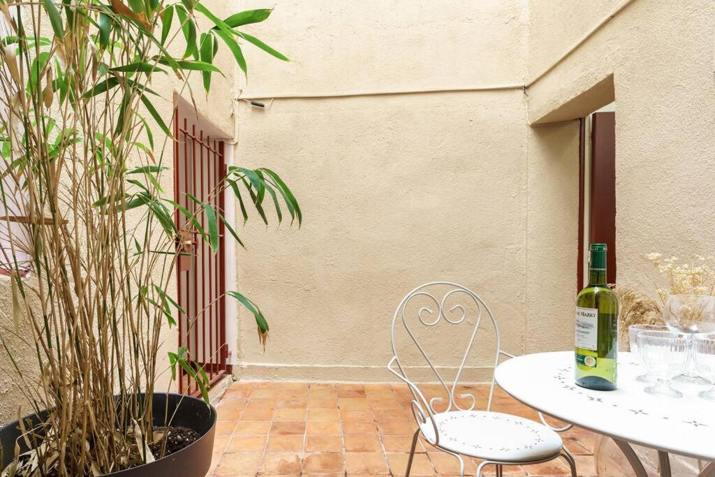 Duplex En Plein Centre Historique Aix En Provence Lägenhet Aix-en-Provence Exteriör bild
