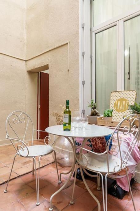 Duplex En Plein Centre Historique Aix En Provence Lägenhet Aix-en-Provence Exteriör bild